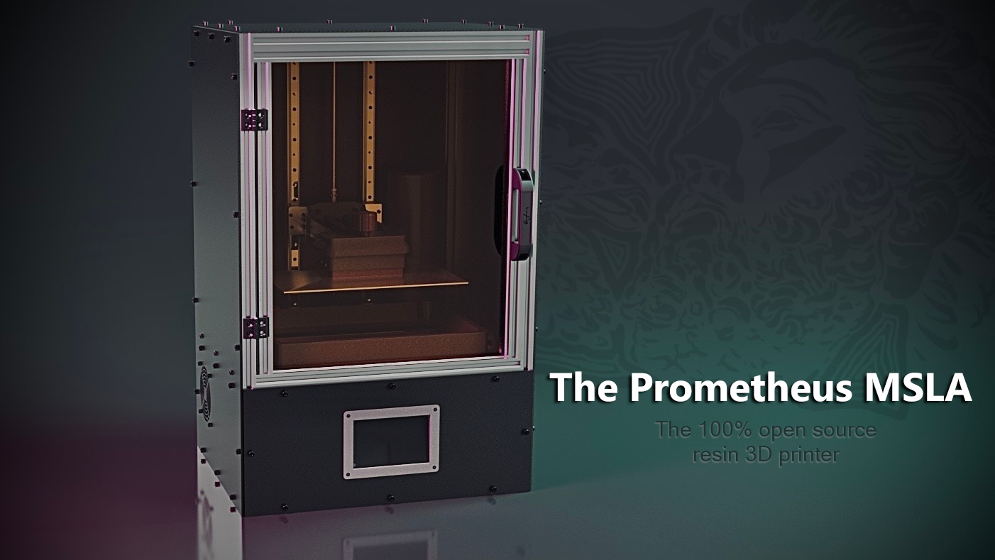 Prometheus MSLA Render